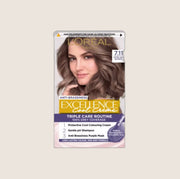 L'Oréal Paris Excellence Cool Crème 7.11 Ultra Ash Blonde: No Yellow, 100% Grey