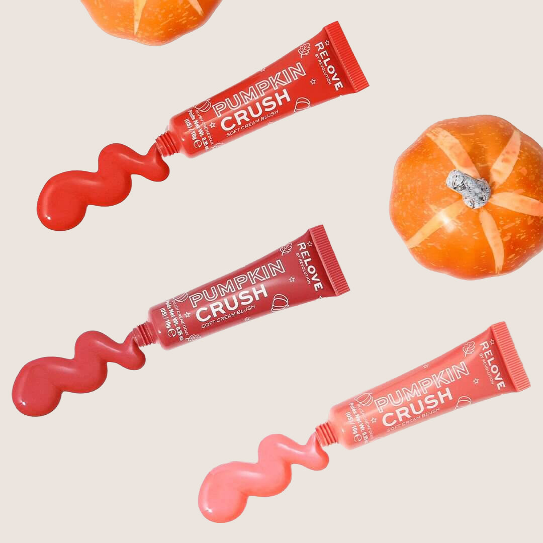 Relove Pumpkin Crush Cream Blusher Pigmented Flush