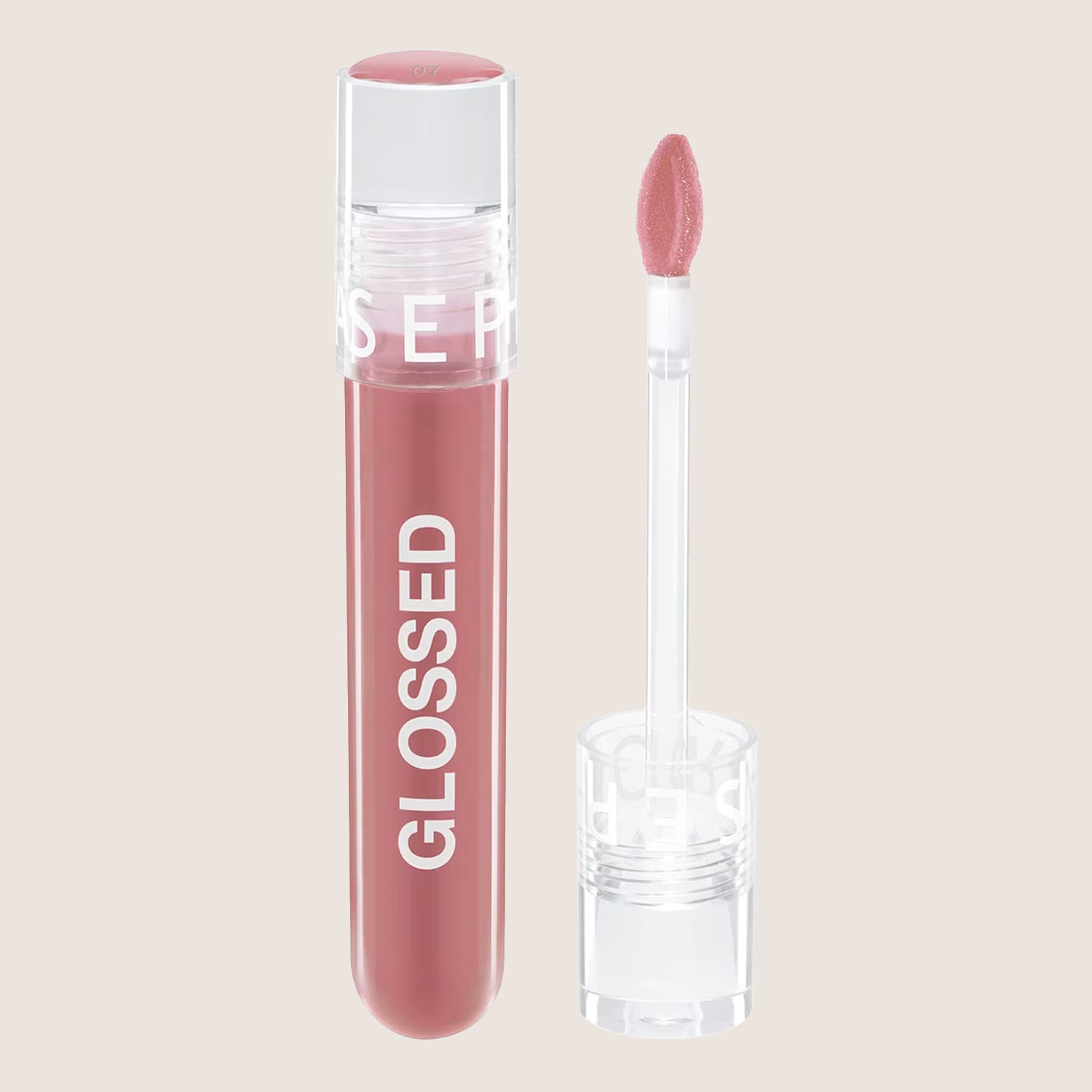 Sephora Collection Glossed Lip Gloss Glassy Shine 10H Hydration 5ml