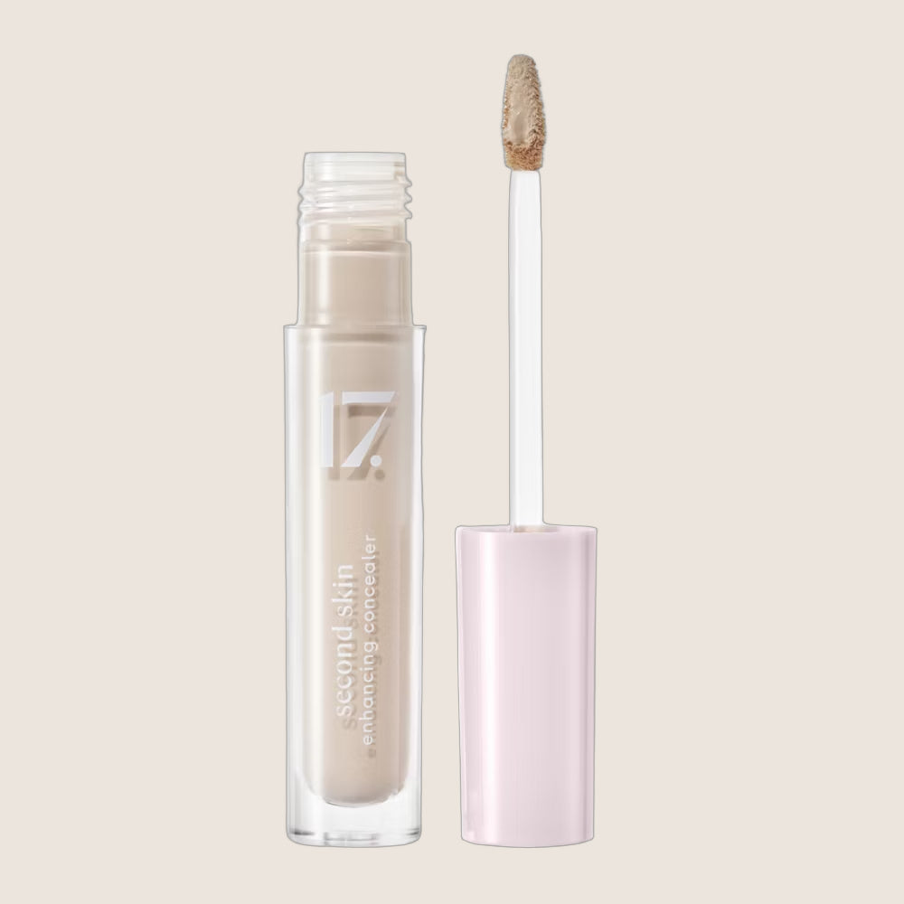 17. Second Skin Enhancing Concealer Second Skin Finish Vegan & Cruelty Free