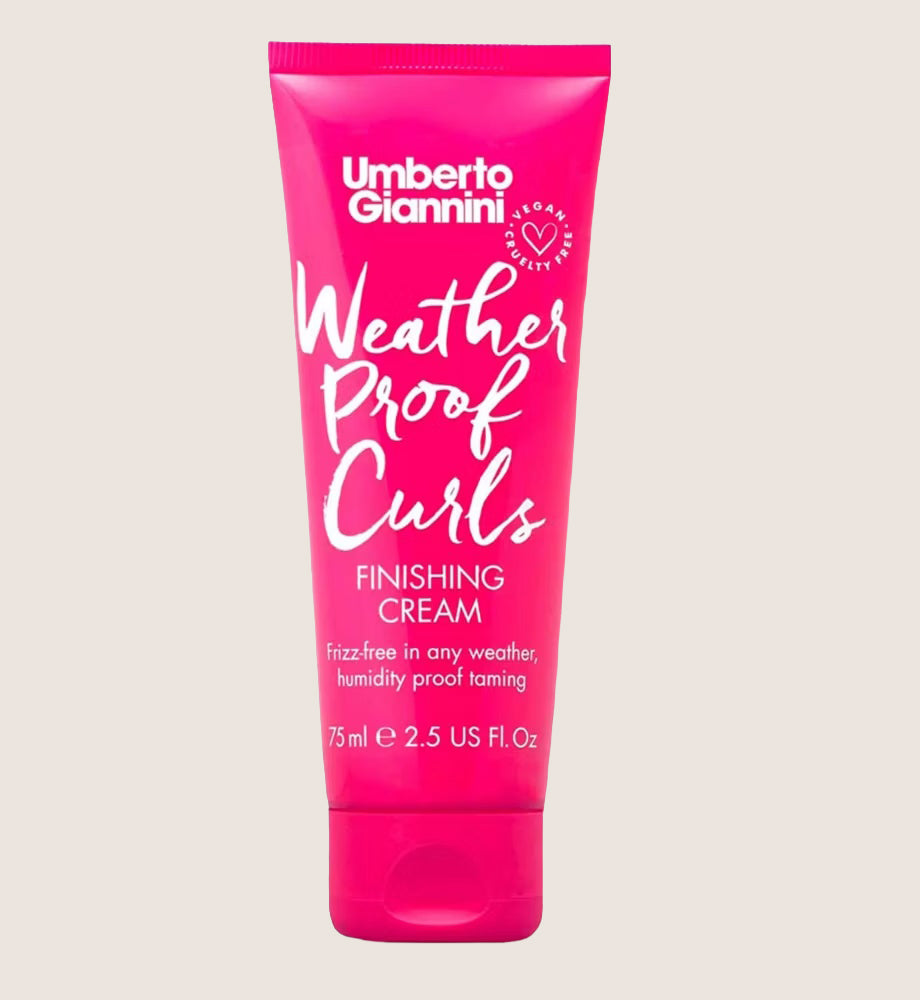 Umberto Giannini Weather Proof Curls Finishing Cream Curl Enhancing 75ml