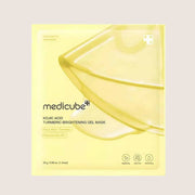 MEDICUBE Kojic Acid Turmeric Brightening Gel Mask Tone-Evening Sheet Mask 28g
