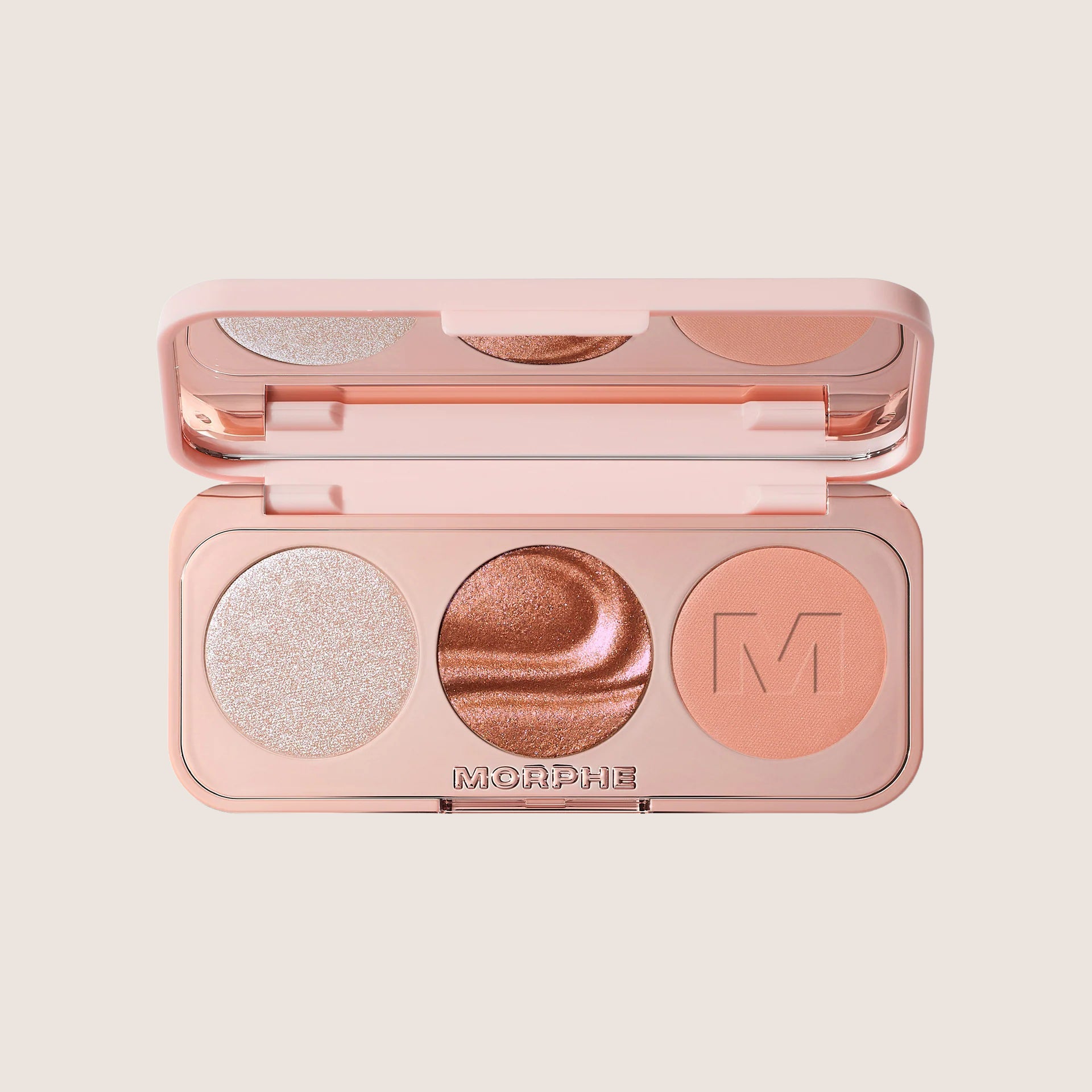 Morphe ChromaPlus Eyeshadow Trio Pigmented