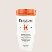 Kérastase Nutritive, High Nutrition Rich Shampoo for Very Dry Hair, Protein Enriched Formula With Niacinamide Cleansing Formula 250ml