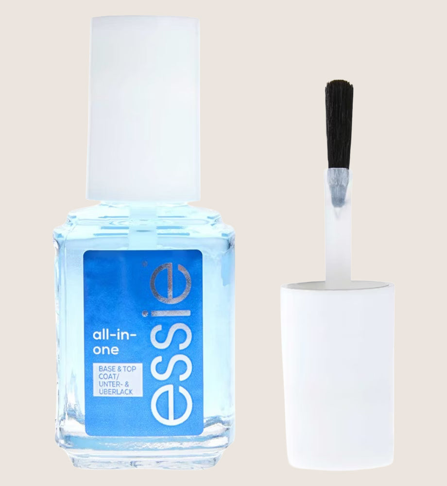 Essie Nail Care All In One Nail Polish Base Coat Top Coat Glossy Finish