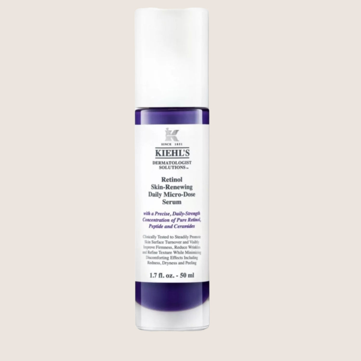 Kiehl's Retinol Skin-Renewing Daily Micro-Dose Serum for Wrinkles & Texture 50ml