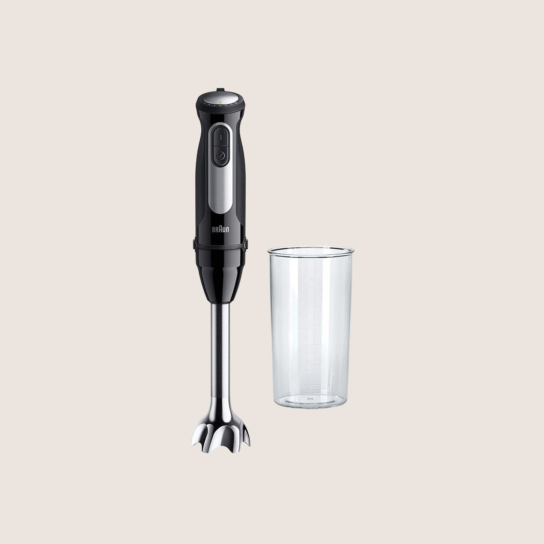 Braun MultiQuick 5 Pro MQ55001M Hand Blender 1000W 0.6L - Black