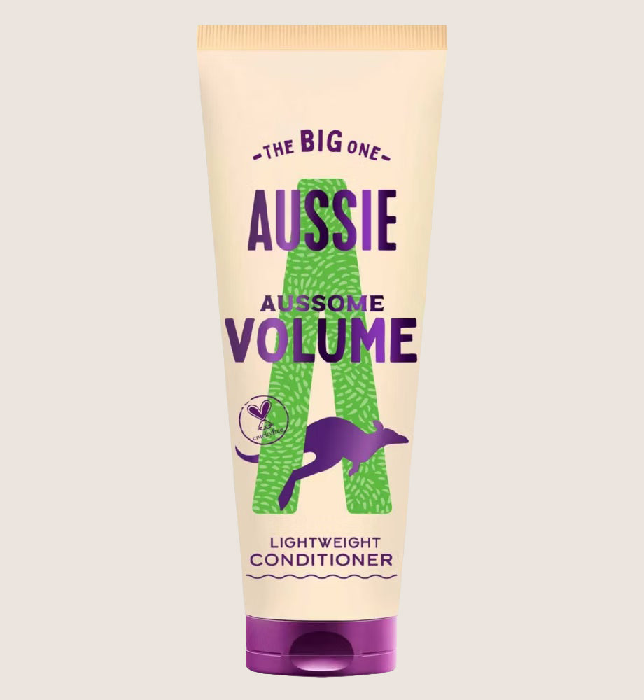 Aussie Oh My Gloss Moisture-Mazing Leave-In Hair Serum 160ml, Shine Booster 160ml Finishing Shine & Protection