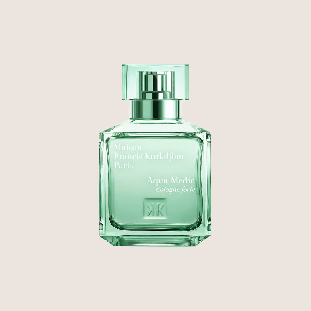 Maison Francis Kurkdjian Unisex Aqua Media Cologne Forte Bergamot Lemon Anise Citrus Eau de Parfum 2F236