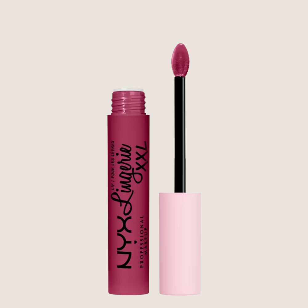NYX Professional Makeup Lip Lingerie XXL Long Lasting Matte Liquid Lipstick Long-Lasting