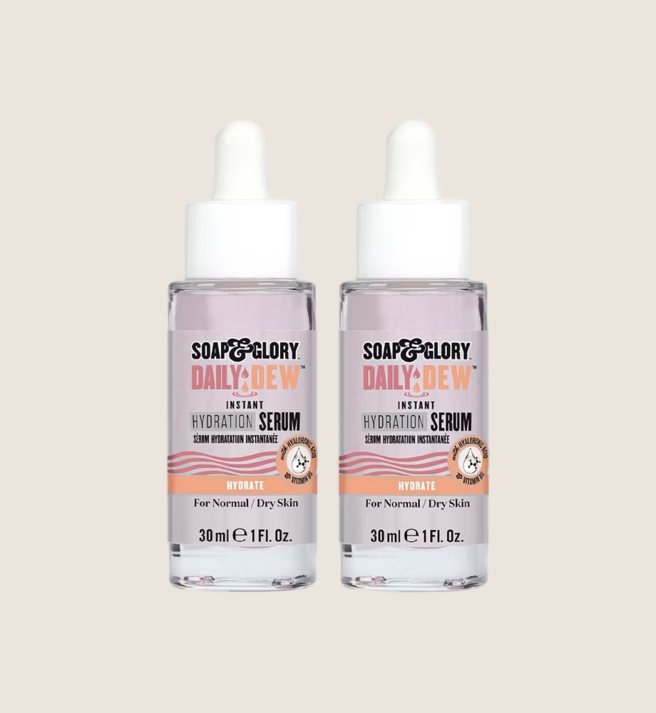 Soap & Glory Daily Dew Hydrating Serum Duo Advanced Care
