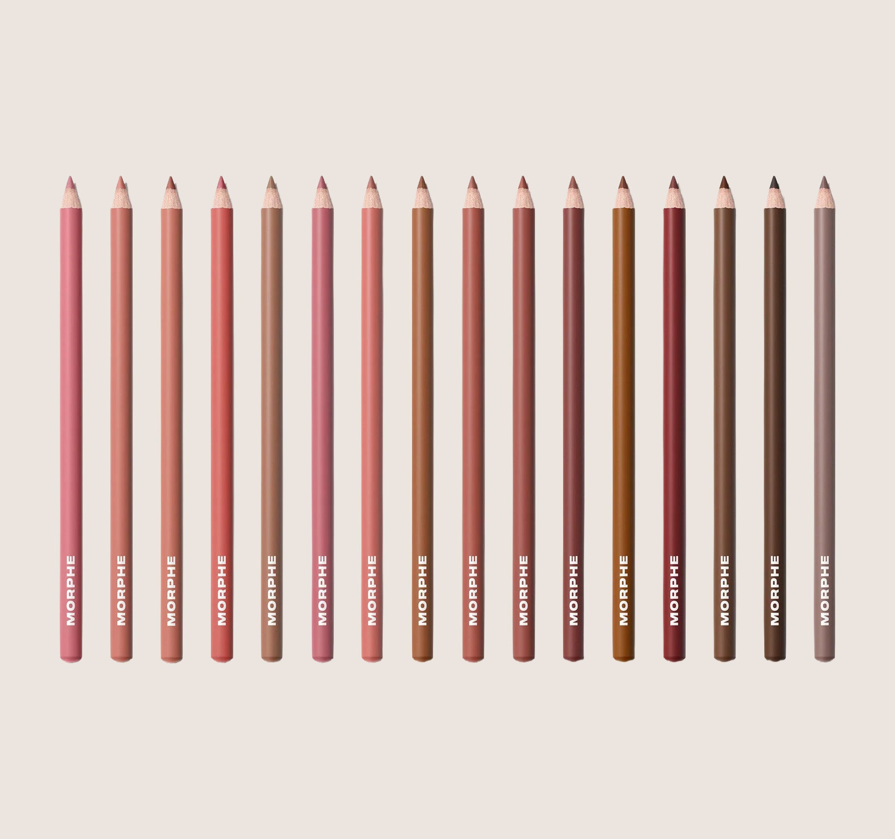 Morphe Signature Lip Pencil Bundle Vibrant Color