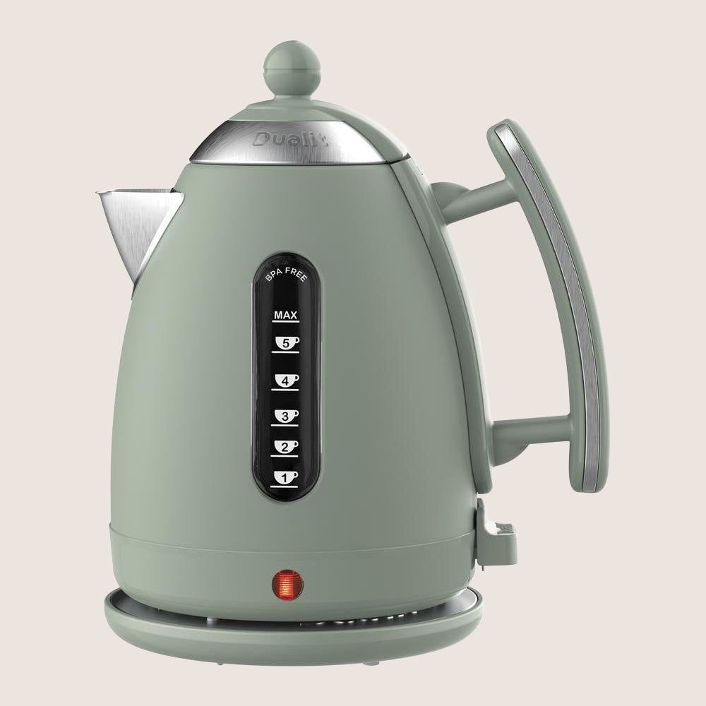 DUALIT Lite 72008 Jug Kettle with Interchangeable Side Panels 1.5L - Sage