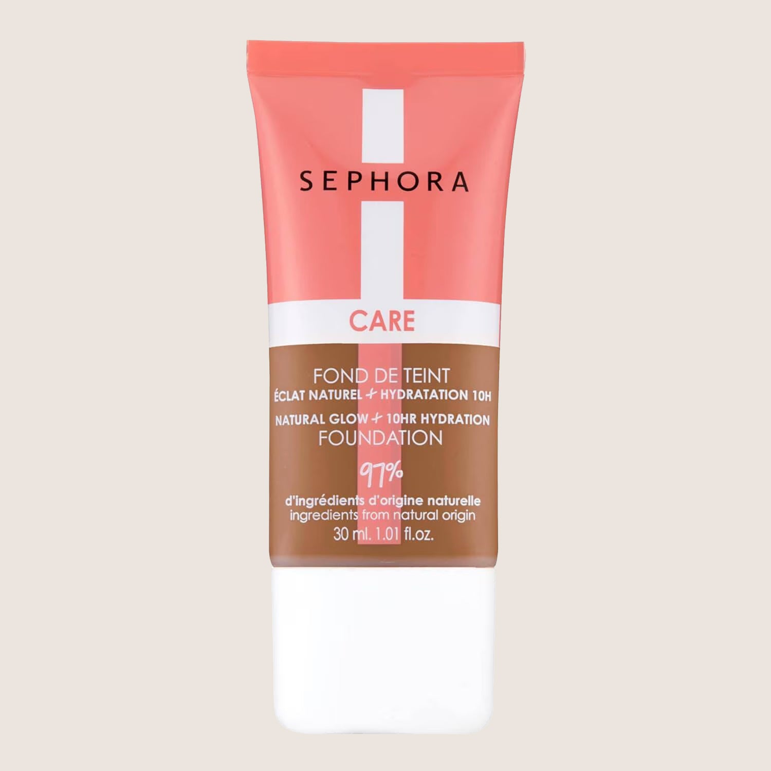 Sephora Collection Care Glow Foundation Skincare-Infused Luminous Coverage