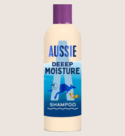 Aussie Deeep Moisture Vegan Shampoo, 300ml 300ml Natural Cleanse & Nourish