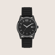 Guess Mens Perry Watch Black Dial W0991G3