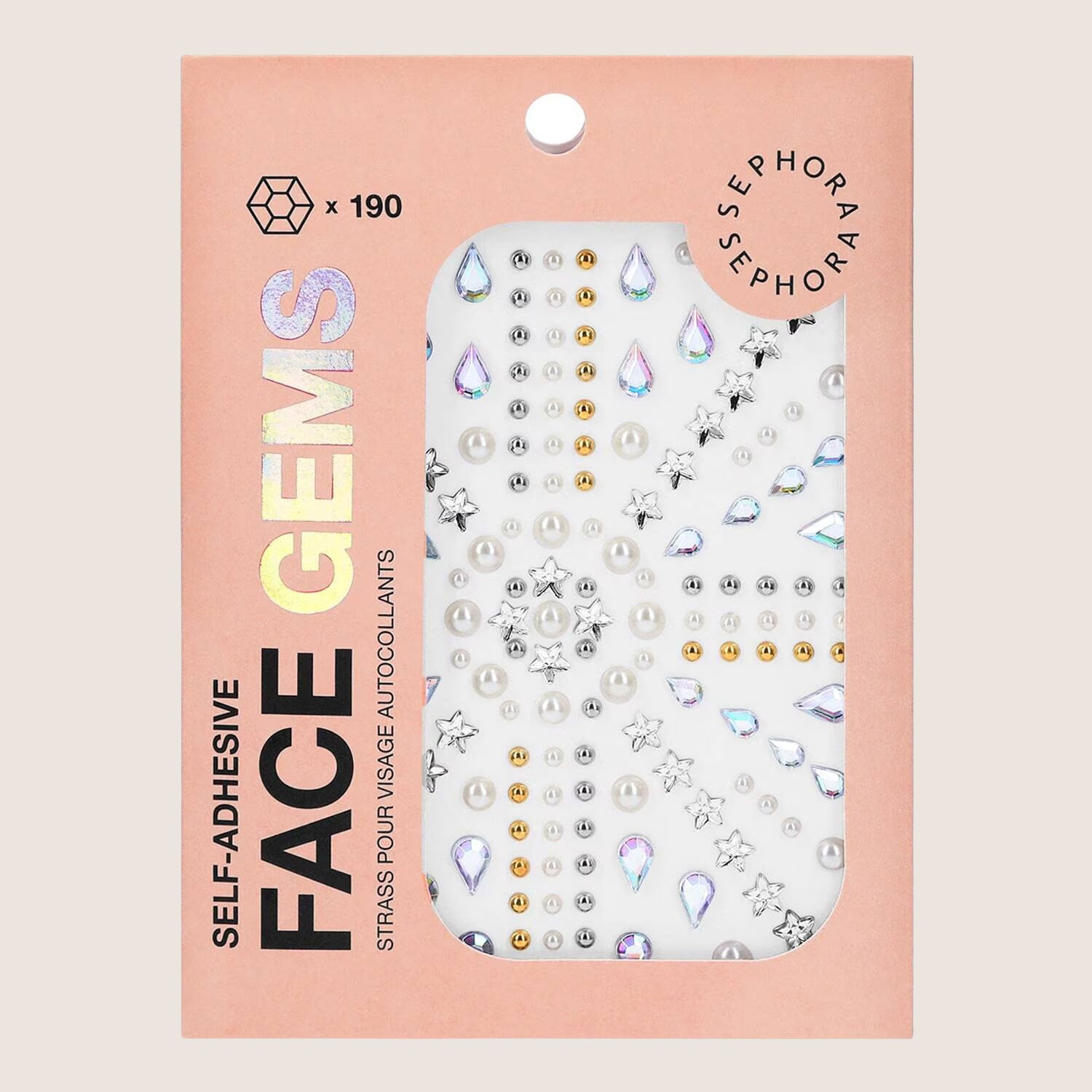 Sephora Collection Face Gems Self-Adhesive Rhinestone Face Decoration x190