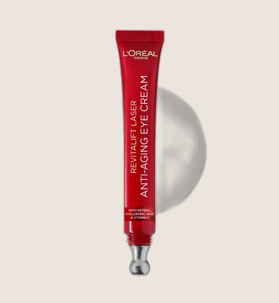 L'Oréal Paris Laser Anti-Ageing Triple Action Eye Cream