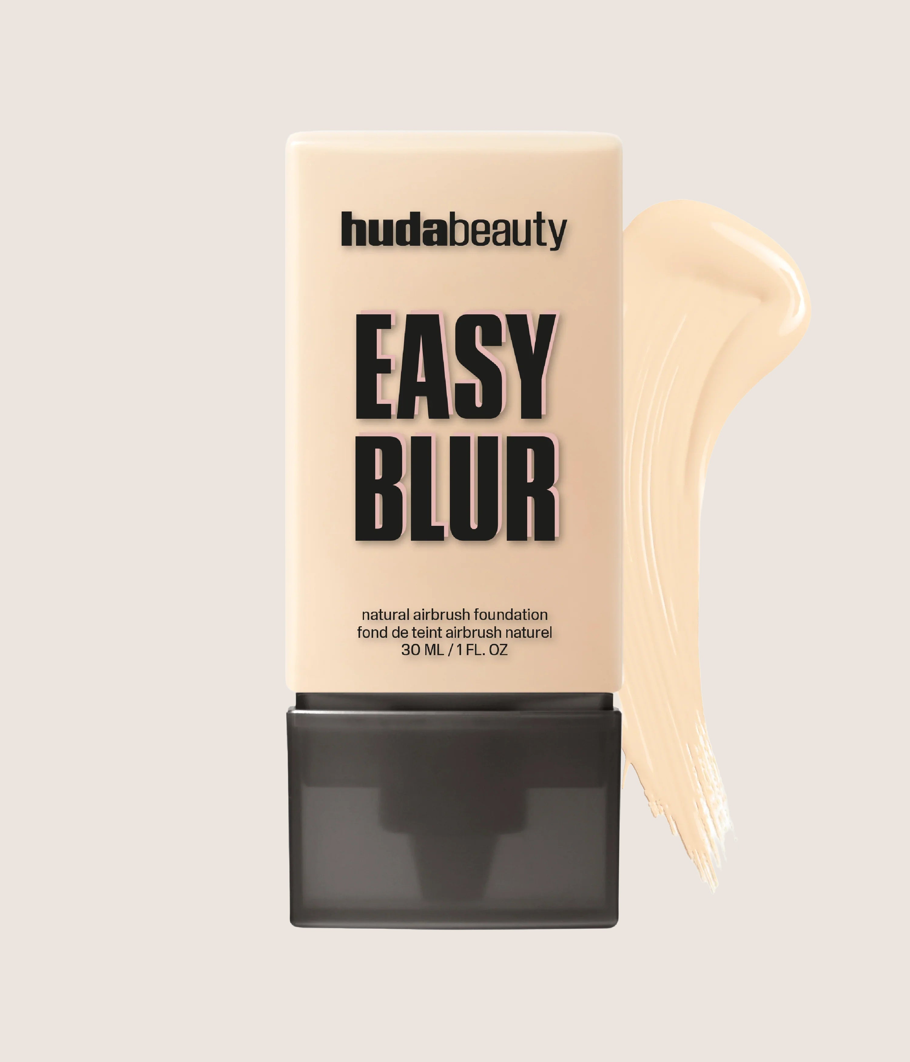 Huda Beauty Easy Blur Natural Airbrush Foundation Niacinamide-Infused Soft-Focus Finish 30ml