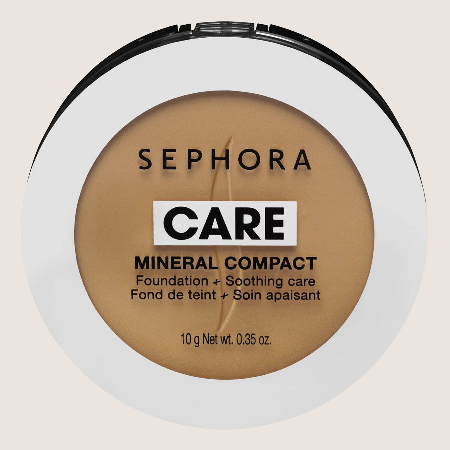 Sephora Collection Mineral Care Compact Foundation Soothing Matte Finish 10g