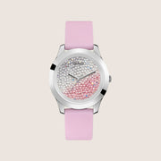 Guess Women's Crush Watch Crystal-Set Two Tone Dial W1223L1