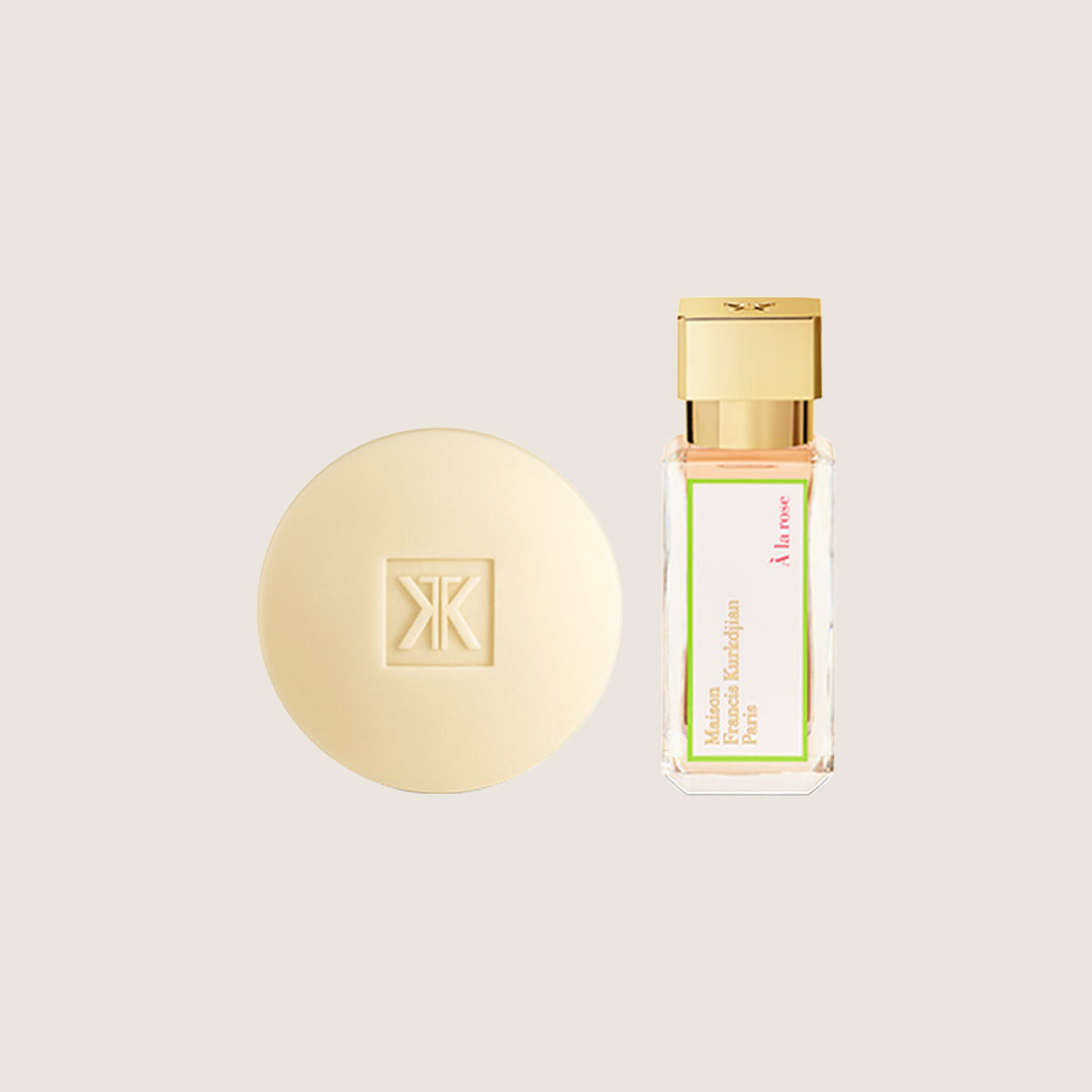 Maison Francis Kurkdjian Women's À La Rose Scented Soap and Eau de Parfum Rose Floral Duo Set