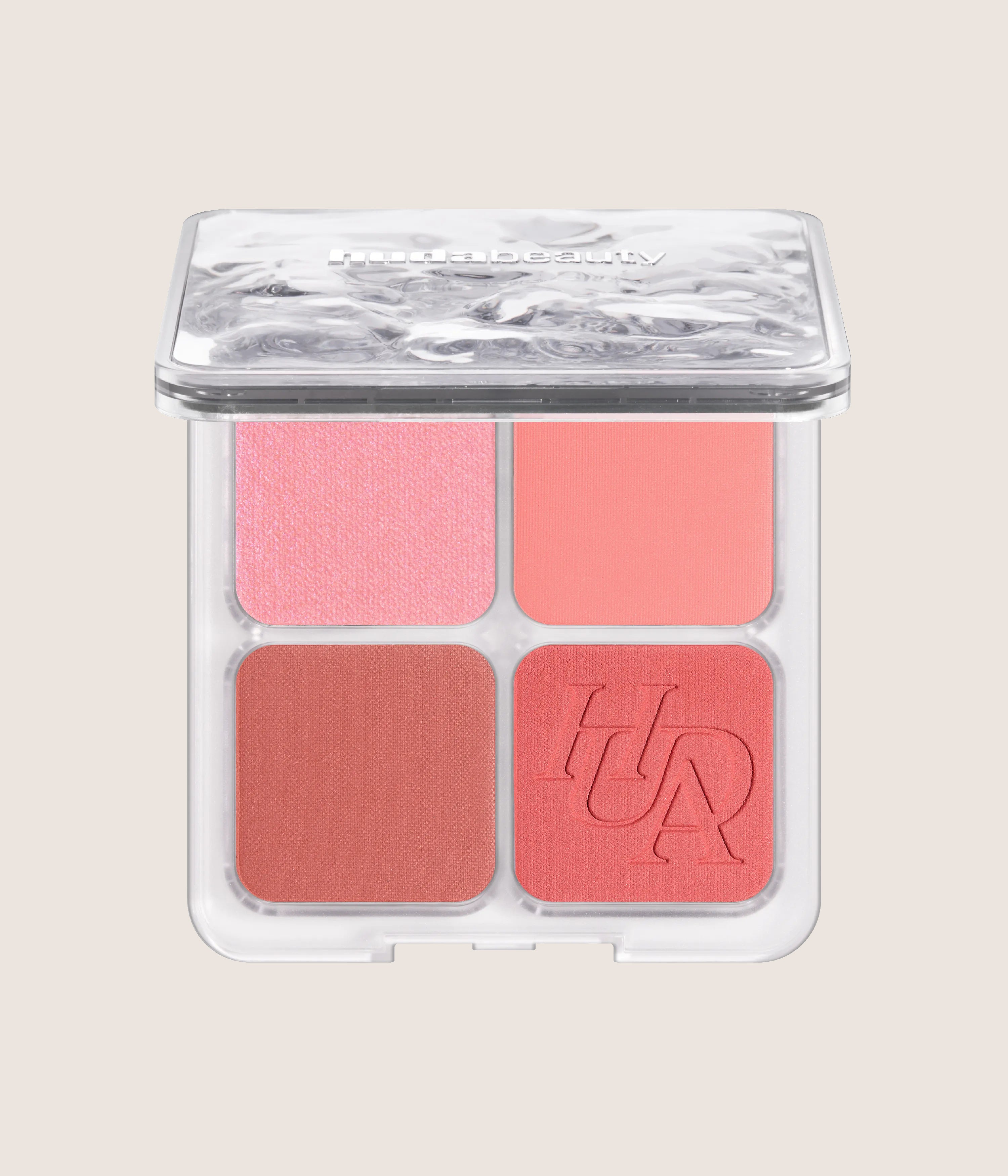 Huda Beauty Blush Filter Blurring Blushlighters Palette Ultra-Pigmented Matte & Glow 7.5g