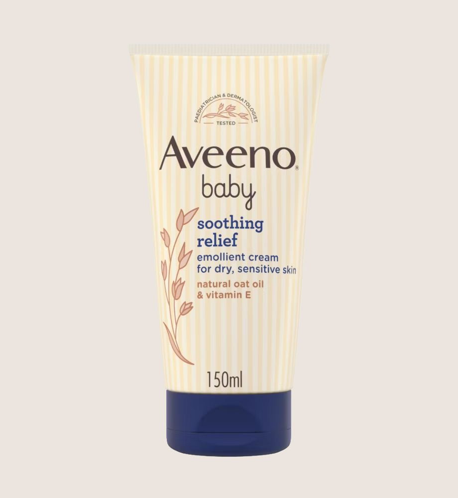Aveeno Baby Soothing Relief Emollient Cream Rich Care 150ml