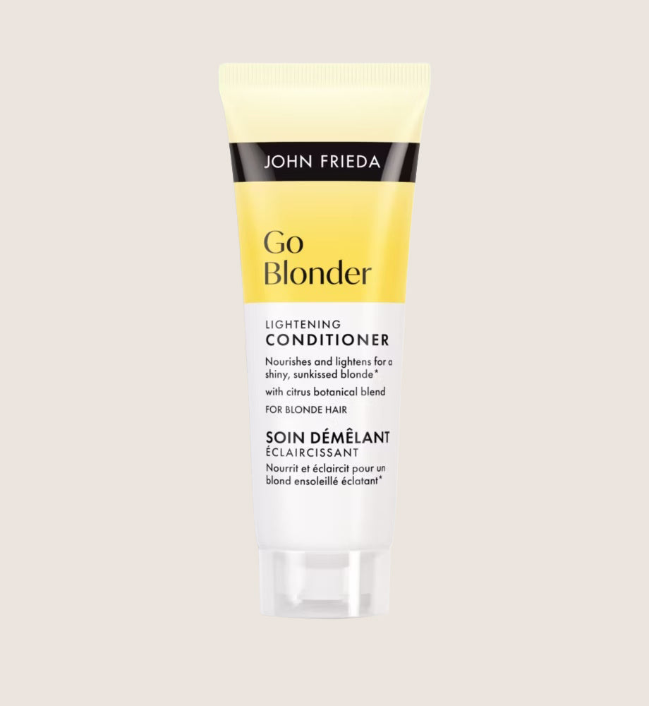 John Frieda Go Blonder Lightening Conditioner Lightening 75ml