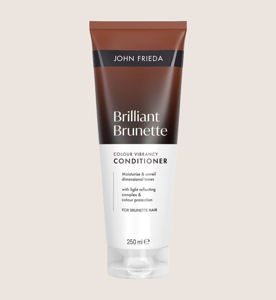 John Frieda Brilliant Brunette Colour Vibrancy Conditioner Color Care 250ml