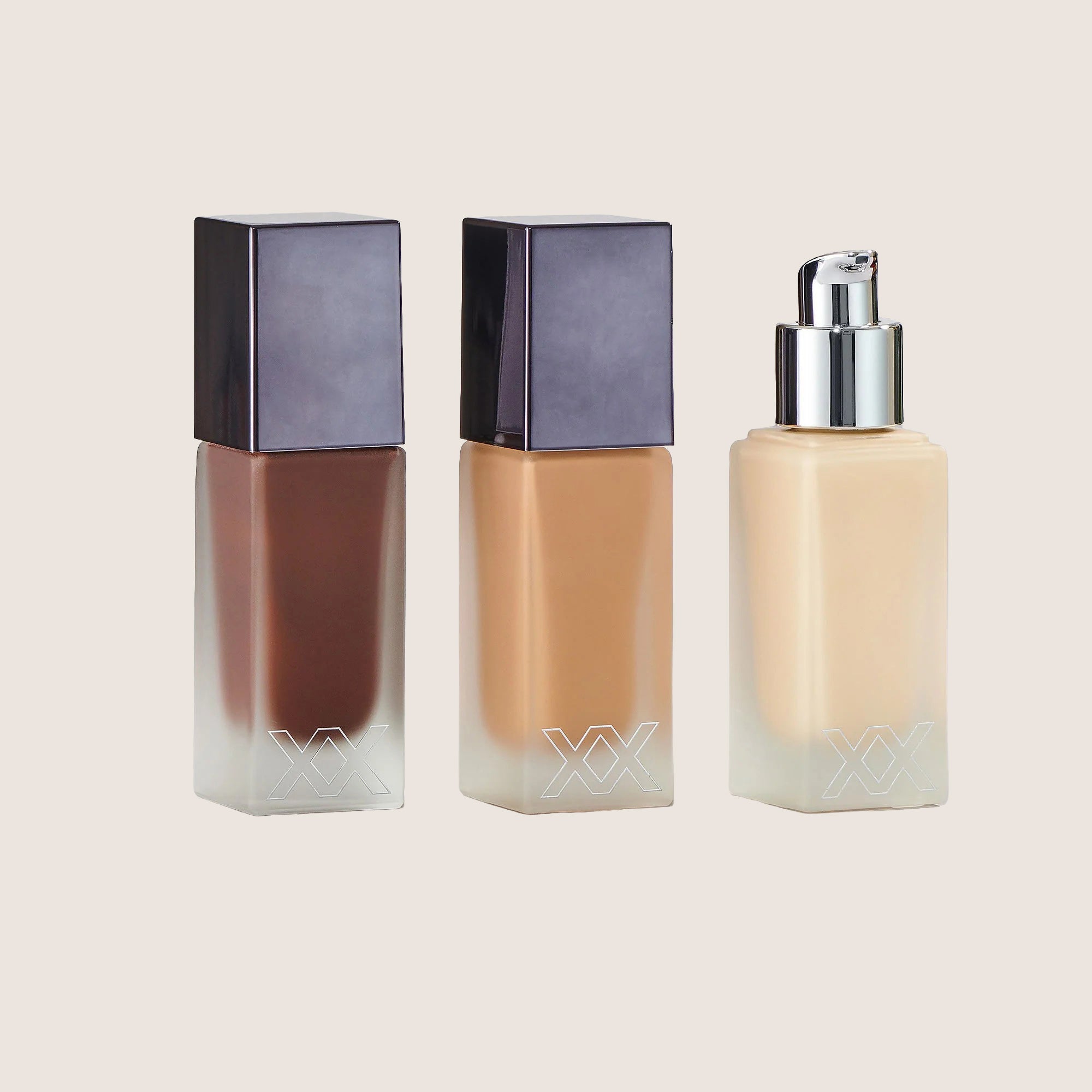 Revolution XX Revolution Liquid Skin FauXXdation Double FiXX Foundation Flawless Base