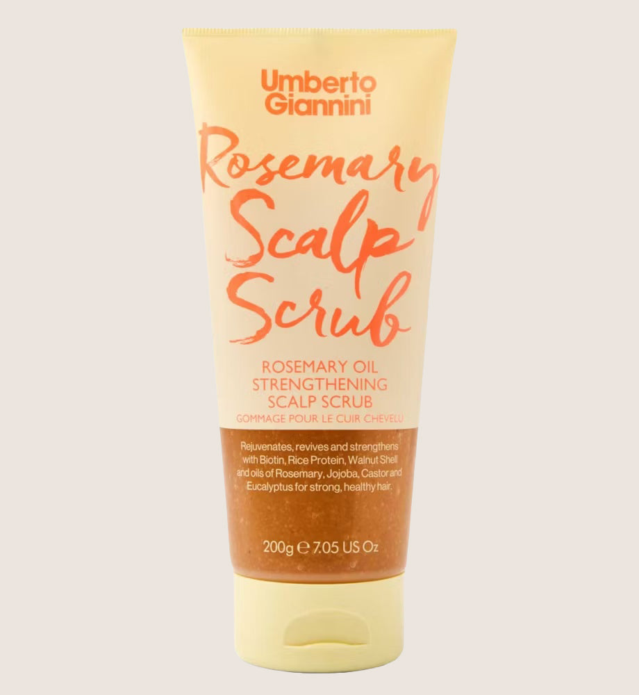 Umberto Giannini Rosemary Oil Strengthening Scalp Scrub Curl Enhancing 200ml