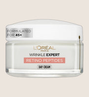 L'Oréal Paris Wrinkle Expert Anti-Wrinkle Day Cream, Formulated for 45+ 50ml