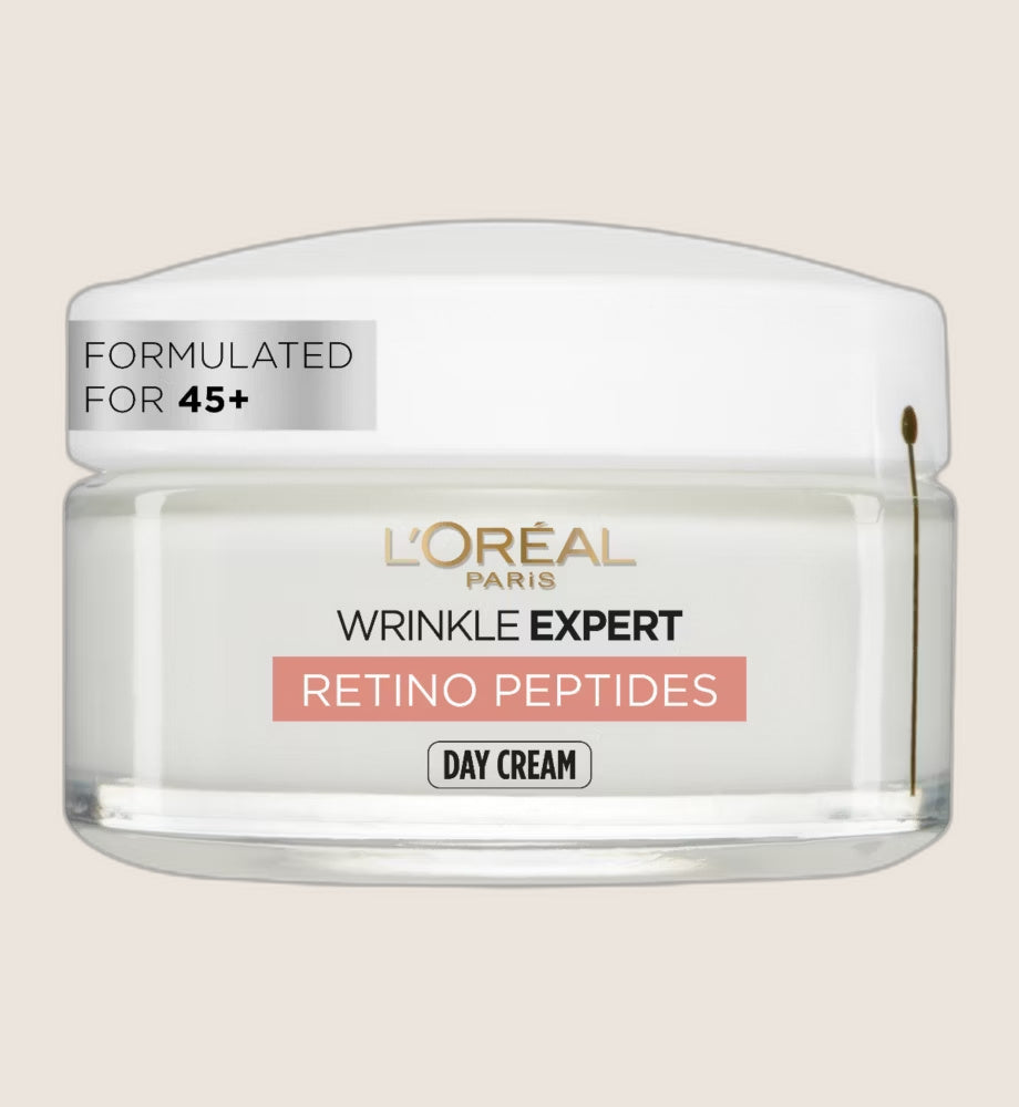 L'Oréal Paris Wrinkle Expert Anti-Wrinkle Day Cream, Formulated for 45+ 50ml