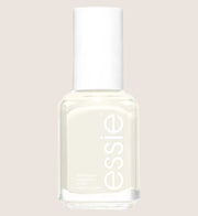 Essie Nail Polish 8 Limo Scene Warm White Cream Nude Colour, Original High Shine and High Coverage Nail Polish Premium Quality 8 L