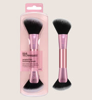 Real Techniques Angled Fan Finishing Brush Vegan & Cruelty Free