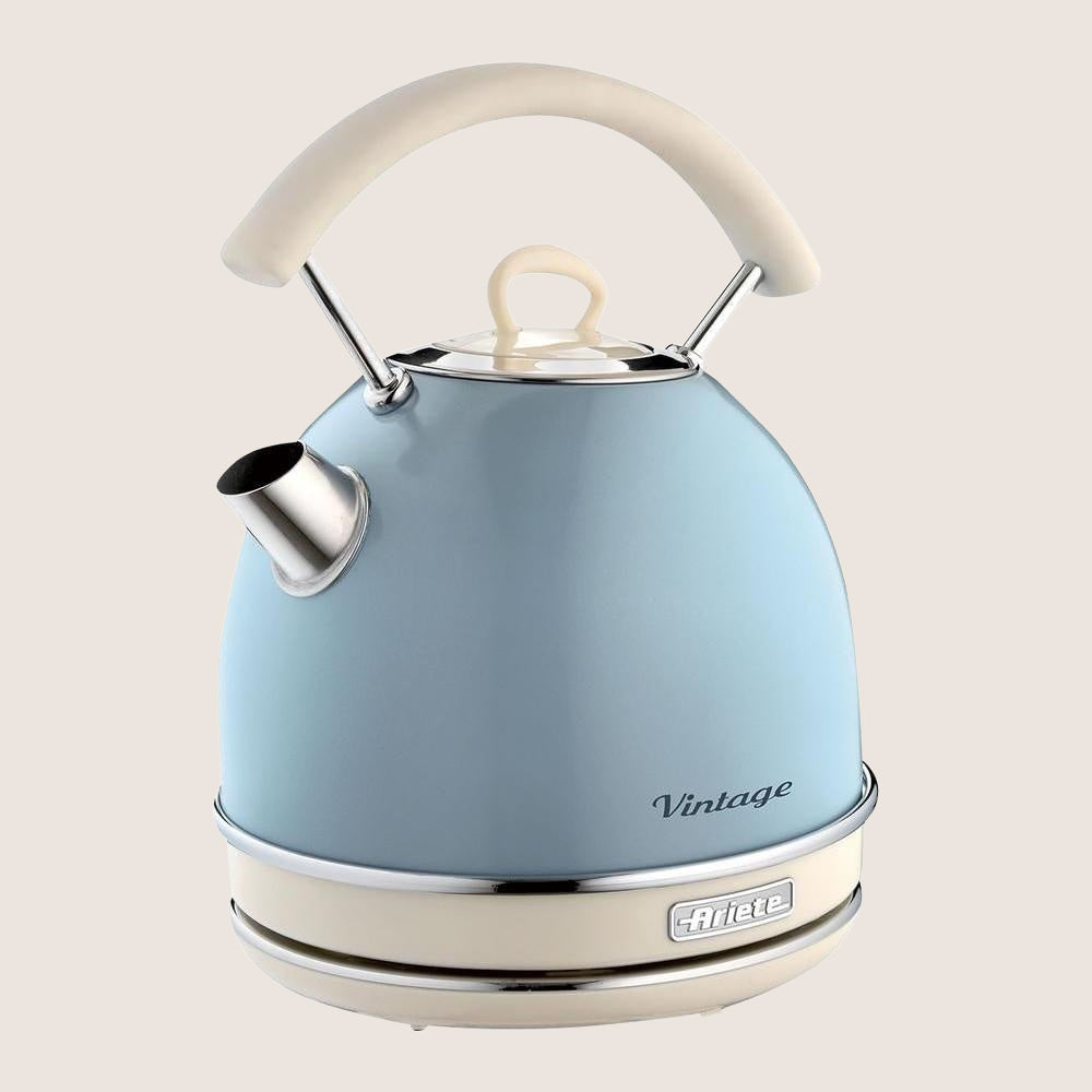 ARIETE Vintage 2877 Traditional Kettle with Retro Design 1.7L - Blue