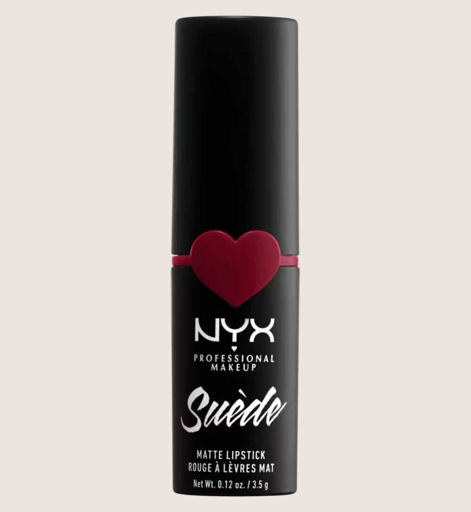 NYX Professional Makeup Suede Matte Lipstick Matte Finish