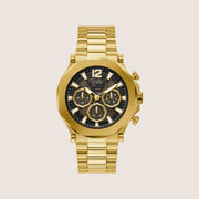 Guess Mens Edge Watch Black Dial GW0539G2