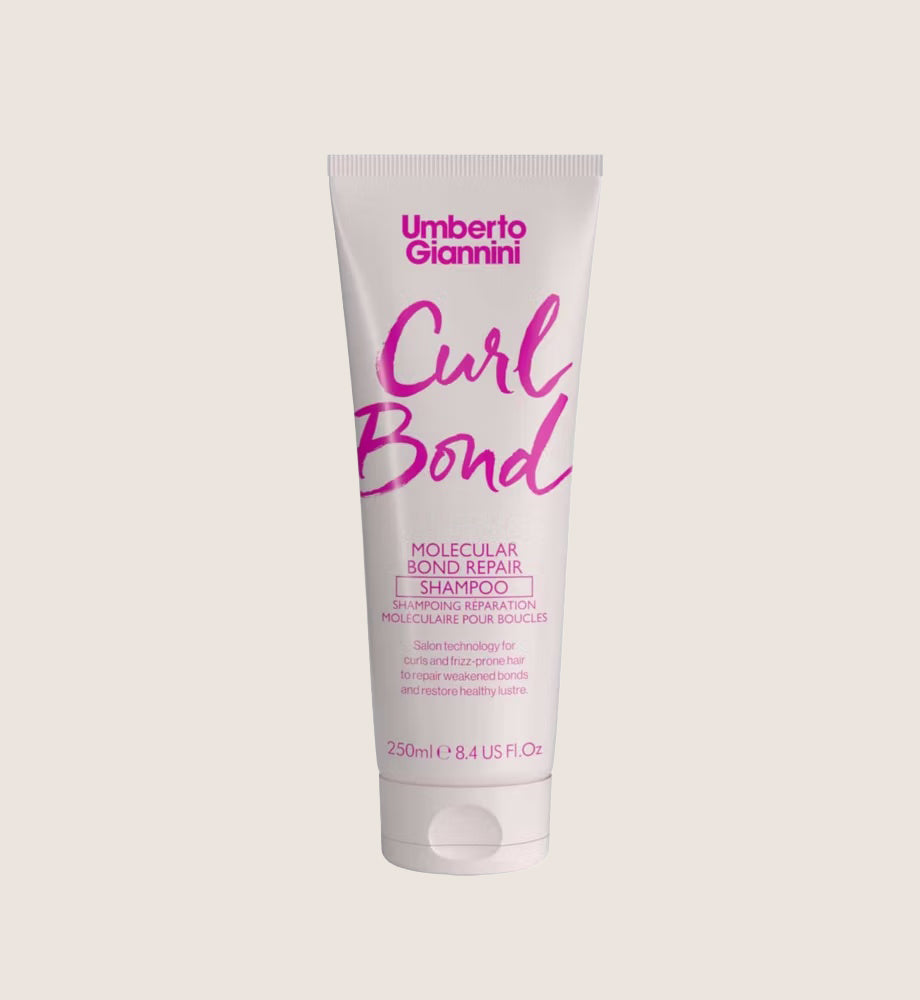 Umberto Giannini Curl Bond Molecular Bond Repair Shampoo Curl Enhancing 250ml