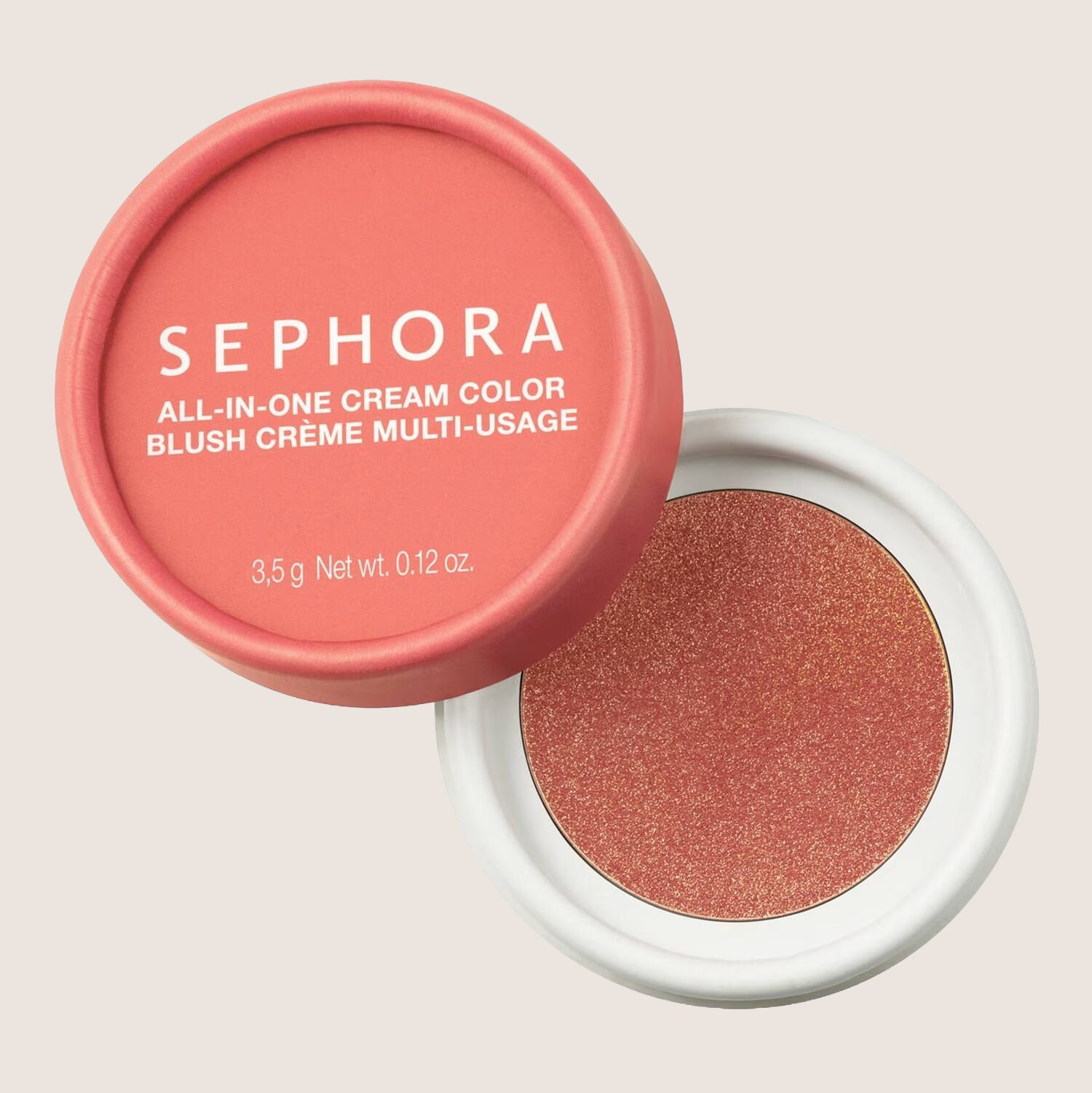Sephora Collection All-In-One Cream Color Multi-Use Natural Glow 3.5g