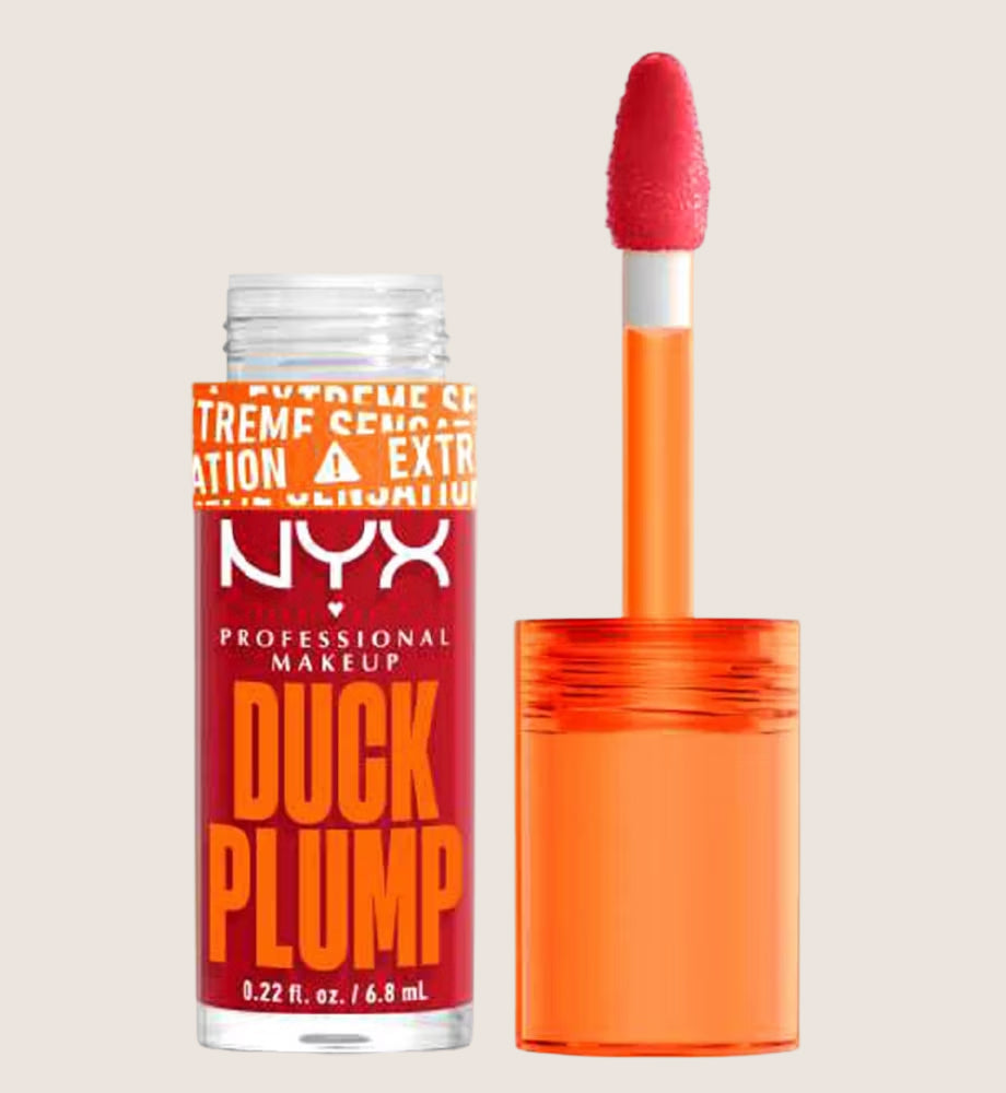 NYX Professional Makeup Duck Plump Lip Clear Plumping Gloss Vegan Formula