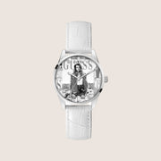 Guess Women's Silver Dial Watch Silver Dial GW0289L1