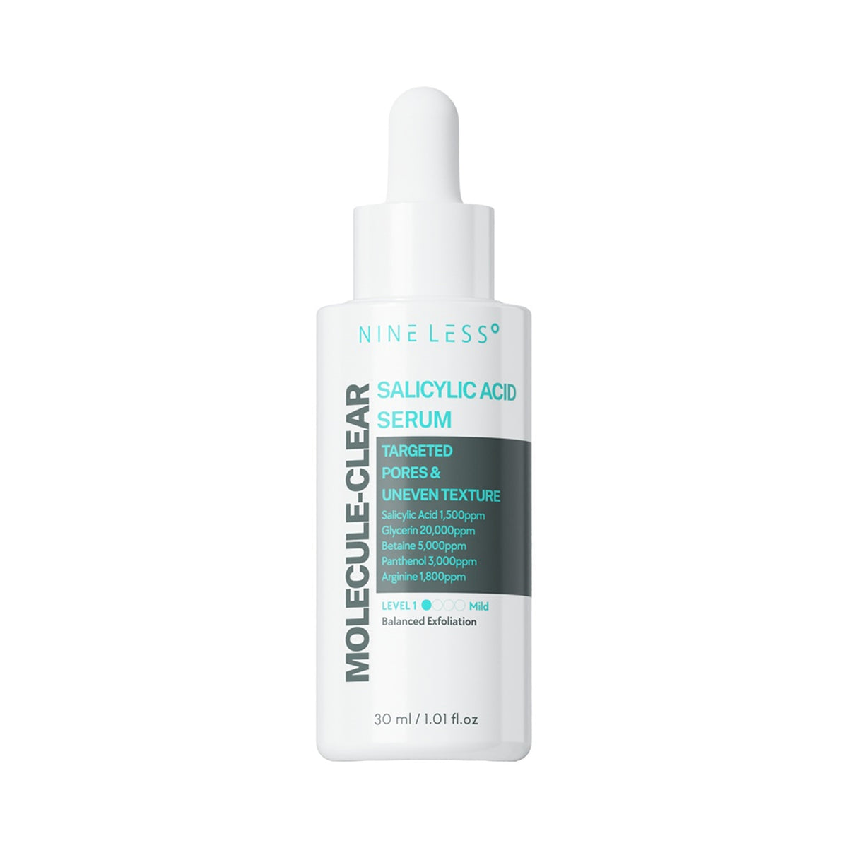 NINELESS Molecule-Clear Salicylic Acid Serum 30ml