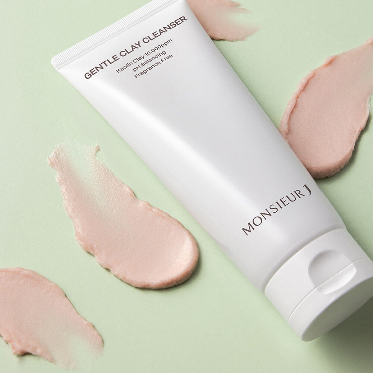 MONSIEURJ Gentle Clay Cleanser 150ml