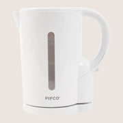 PIFCO 204622 Jug Kettle with Rapid Boil Element 1.7L - White