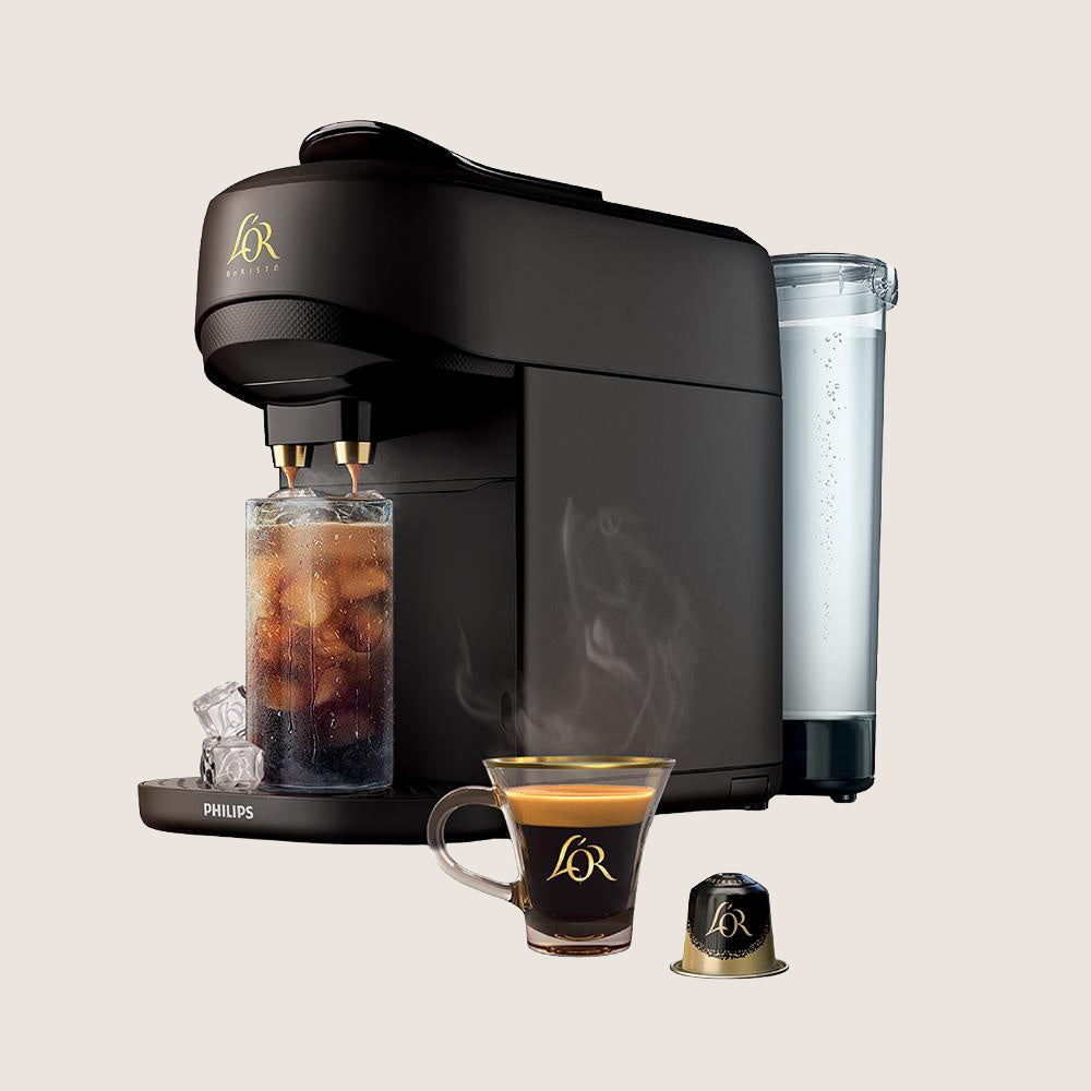 L'OR Barista Absolu by Philips LM9512/60 Coffee Machine Hot & Iced Coffee 19-Bar 1.2L