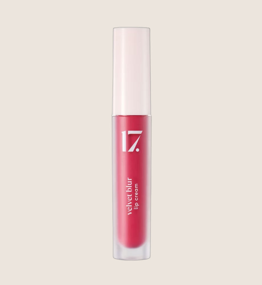 17. Velvet Blur Lip Cream With Hyaluronic Acid