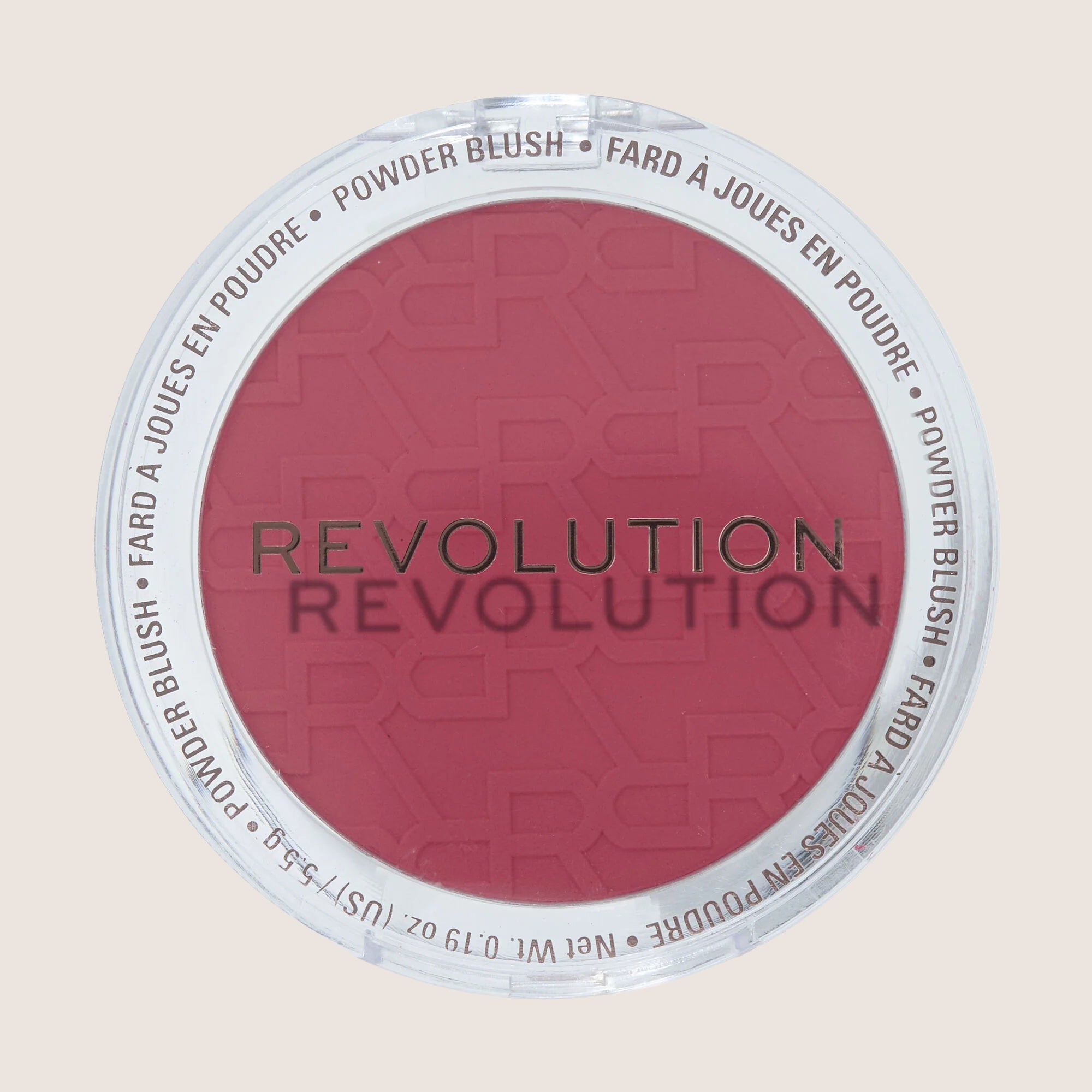 Revolution Blusher Reloaded Pigmented Flush