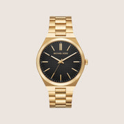 Michael Kors Men's Lennox Silver Dial Stainless Steel Bracelet Watch MK9226